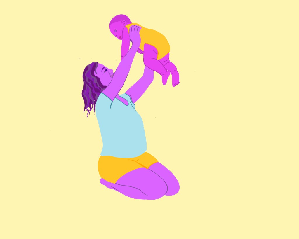 Maternal health journey mapping&nbsp;illustrations